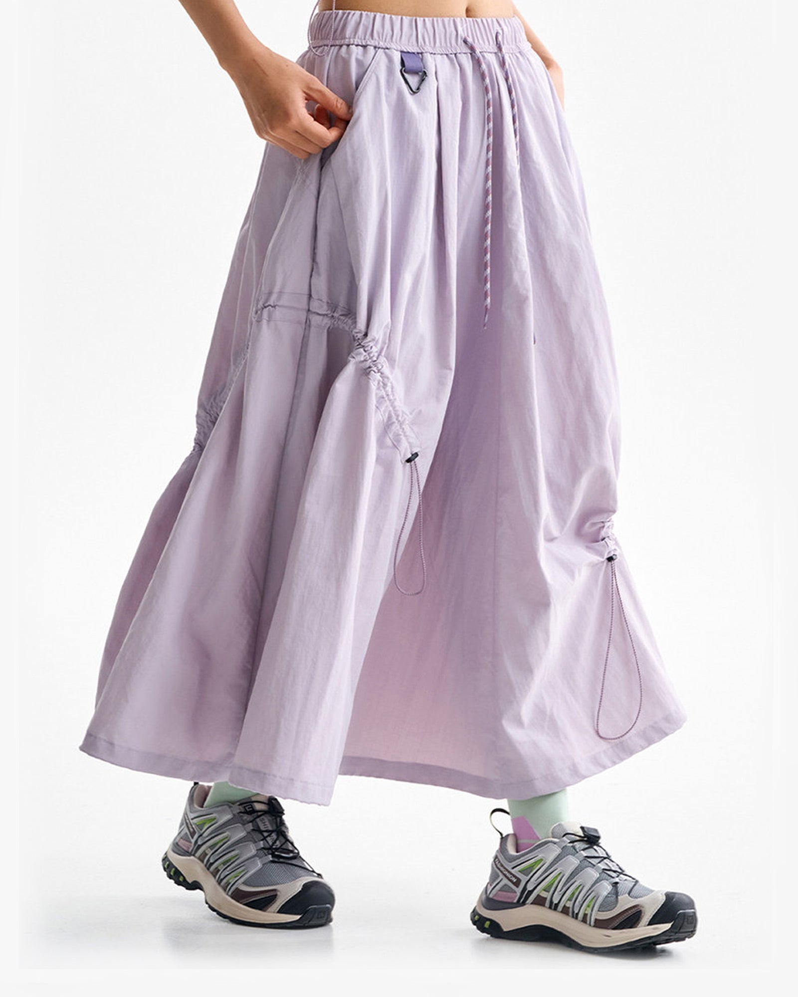 Wild At Heart Technical Cargo Skirt