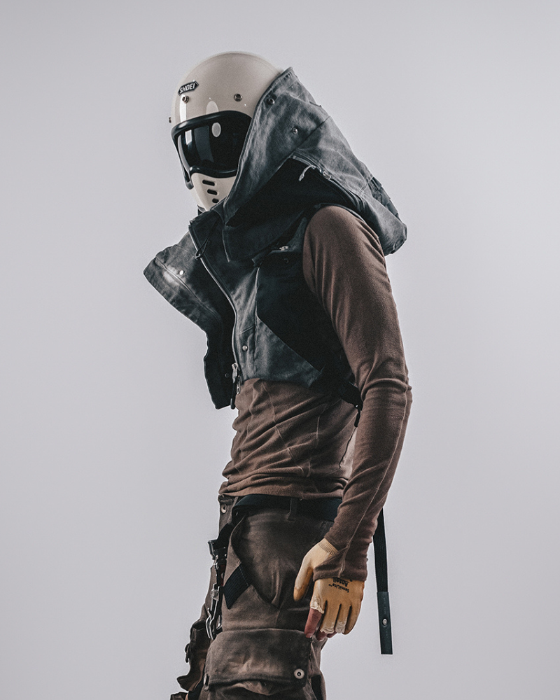 Wasteland-Tech Modular Detachable Hood Tactical Vest