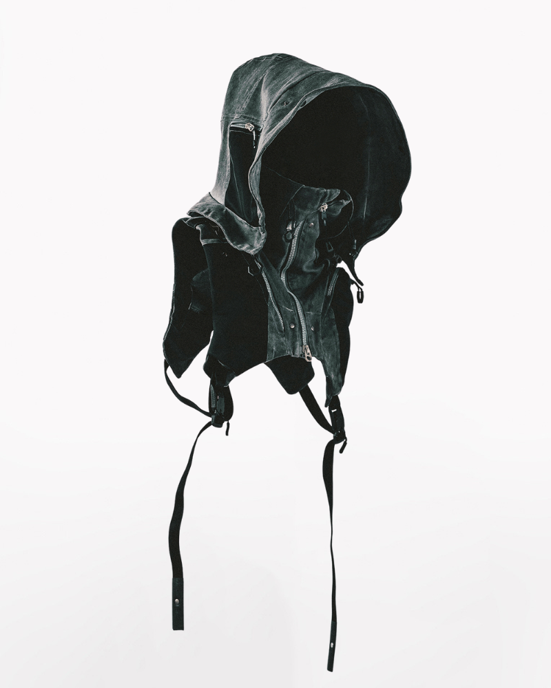 Wasteland-Tech Modular Detachable Hood Tactical Vest