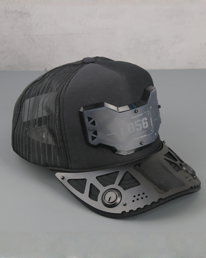 Cyberpunk Mecha Tactical Baseball Cap