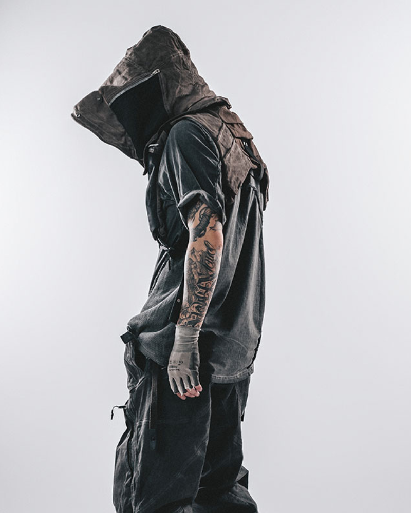 Wasteland-Tech Modular Detachable Hood Tactical Vest