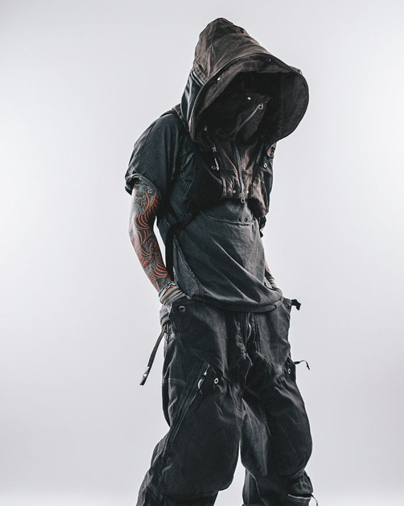 Wasteland-Tech Modular Detachable Hood Tactical Vest
