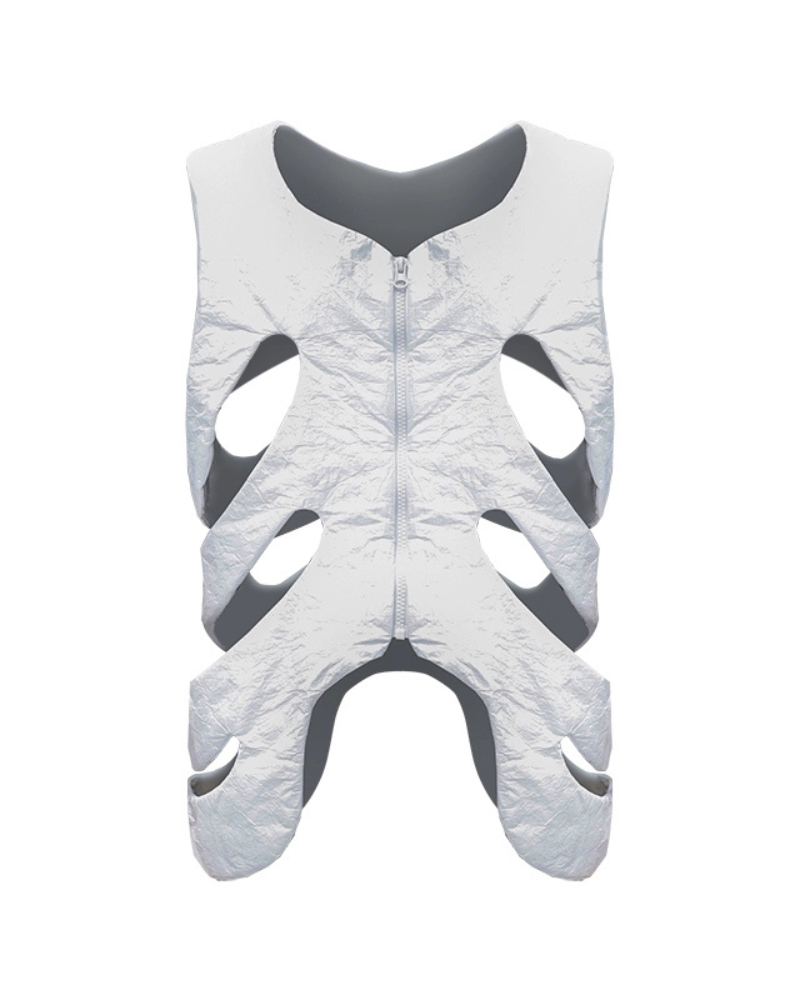 Alien 3D Hollow Skeleton Vest