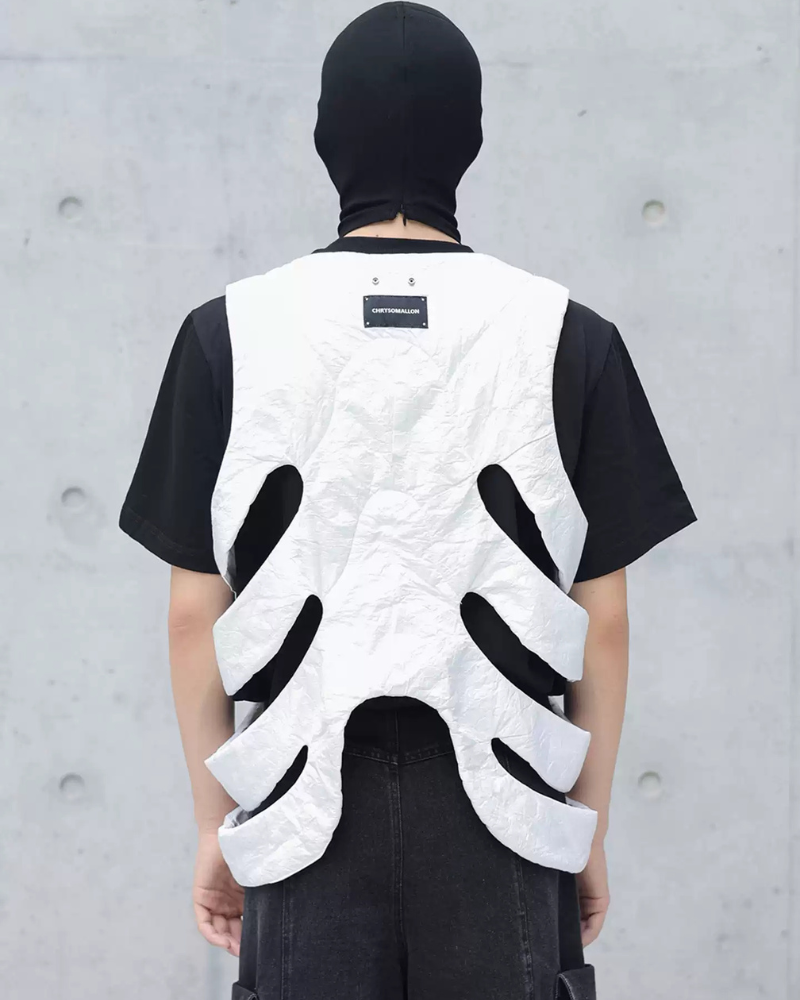 Alien 3D Hollow Skeleton Vest