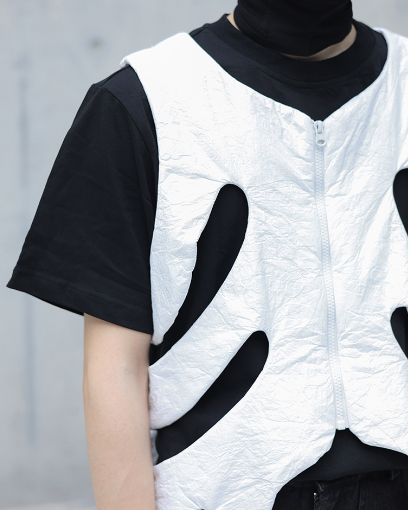 Alien 3D Hollow Skeleton Vest