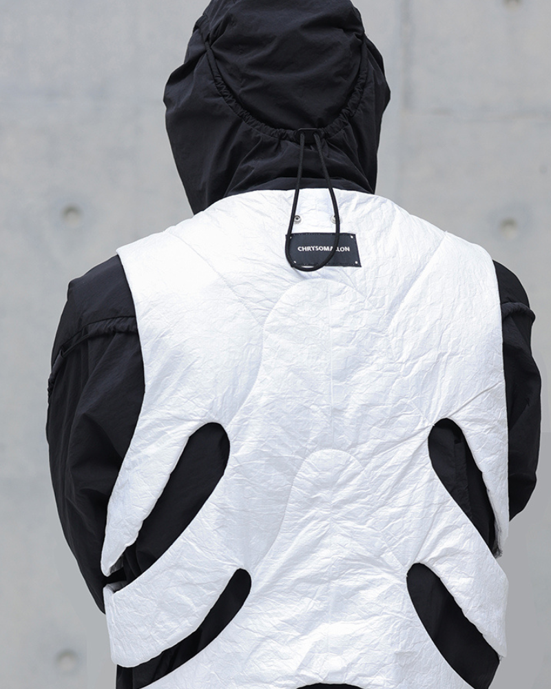 Alien 3D Hollow Skeleton Vest