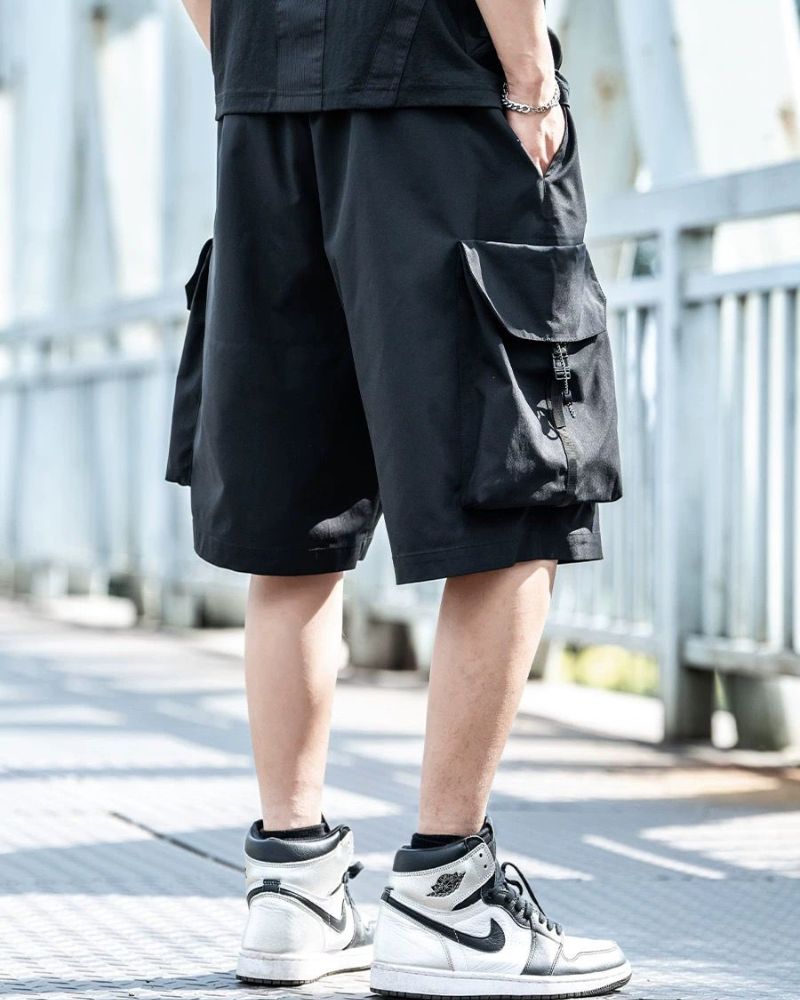 black cargo shorts,mens shorts sale,black shorts men,womens cargo shorts,women&