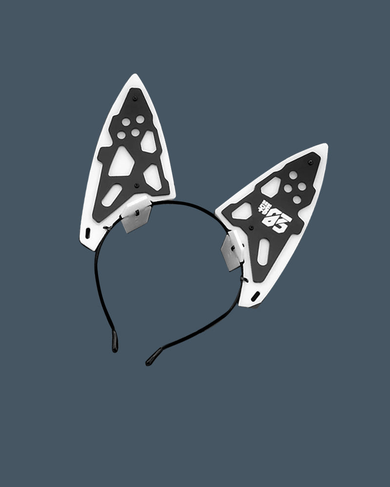 Cat Ears Cosplay Mask Headband Hand Armor