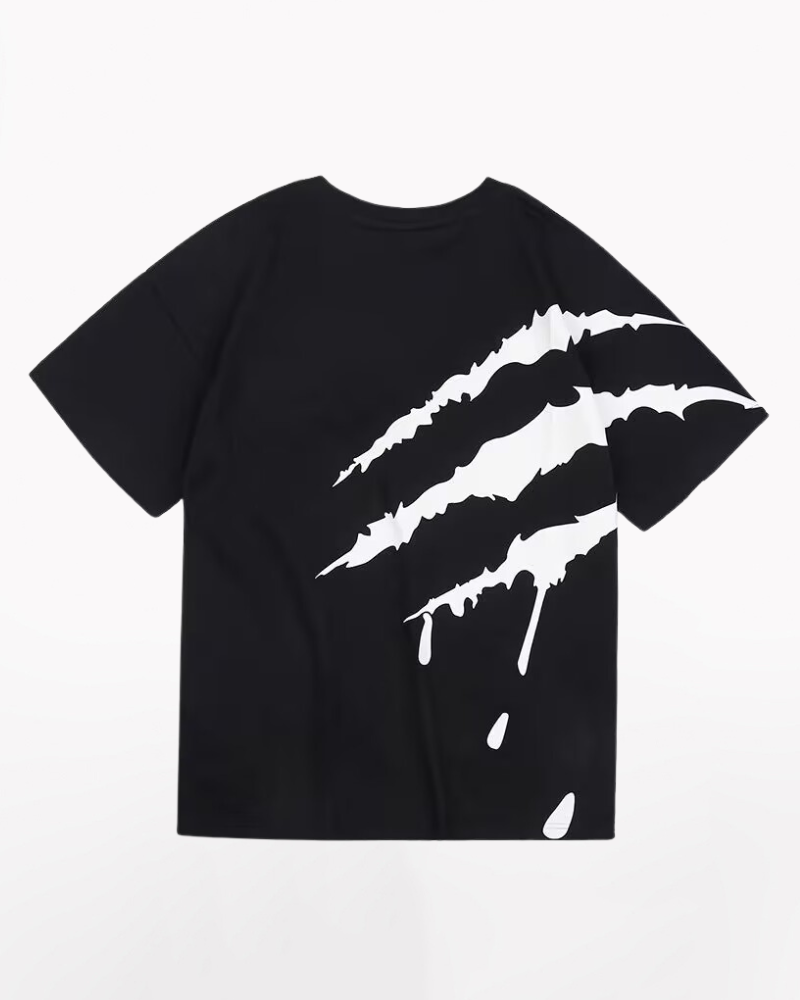 Streetwear Claw Scratches Unisex T-Shirt