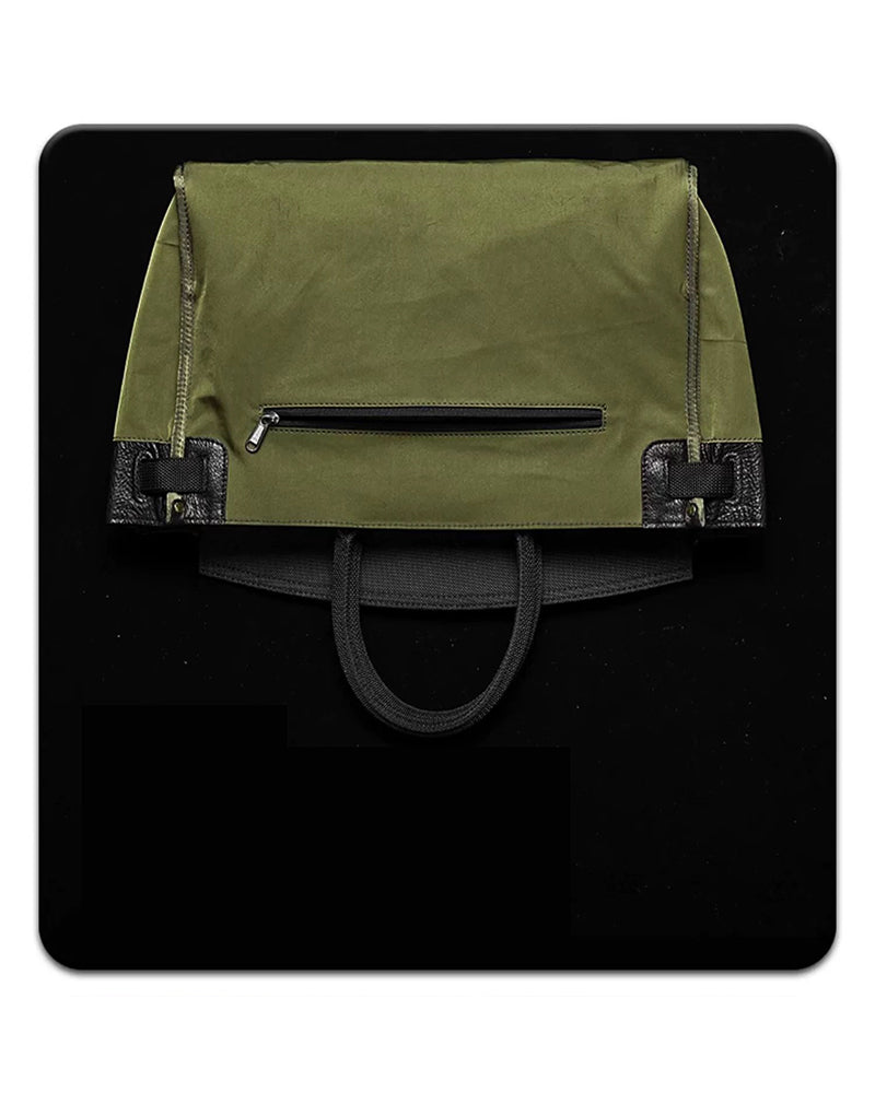 Techwear Nylon Multifunctional Messenger Bag
