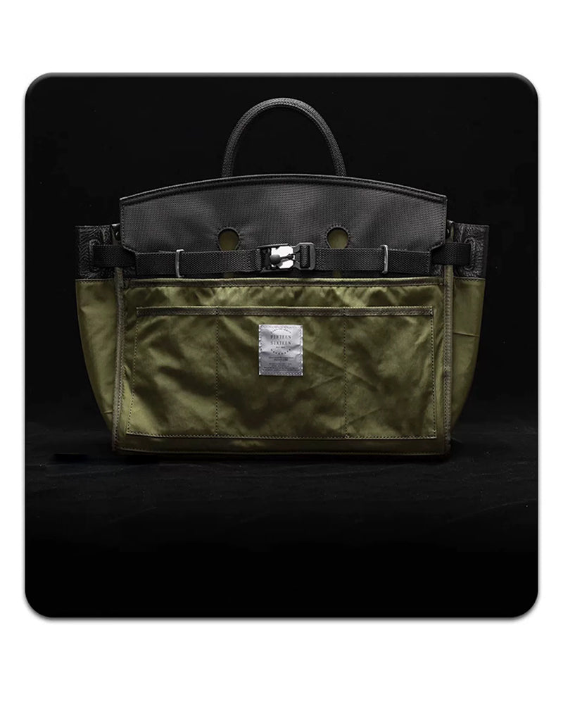Techwear Nylon Multifunctional Messenger Bag