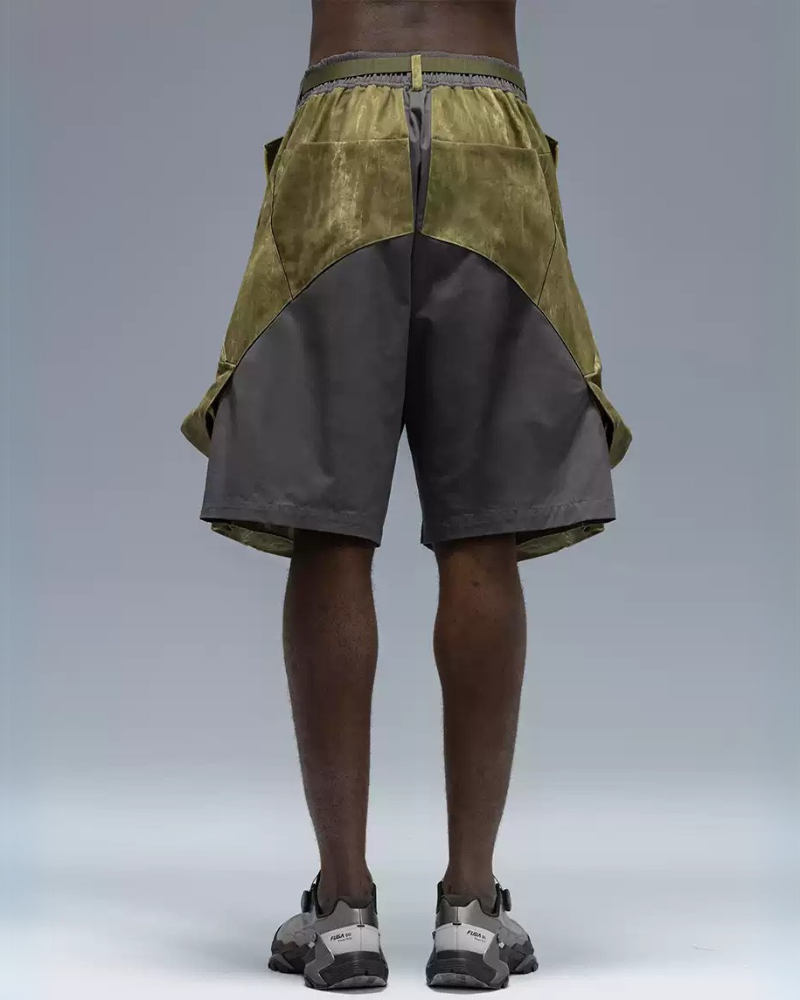 XIPHEVIL Cyberpunk Corrosion Module Functional Shorts