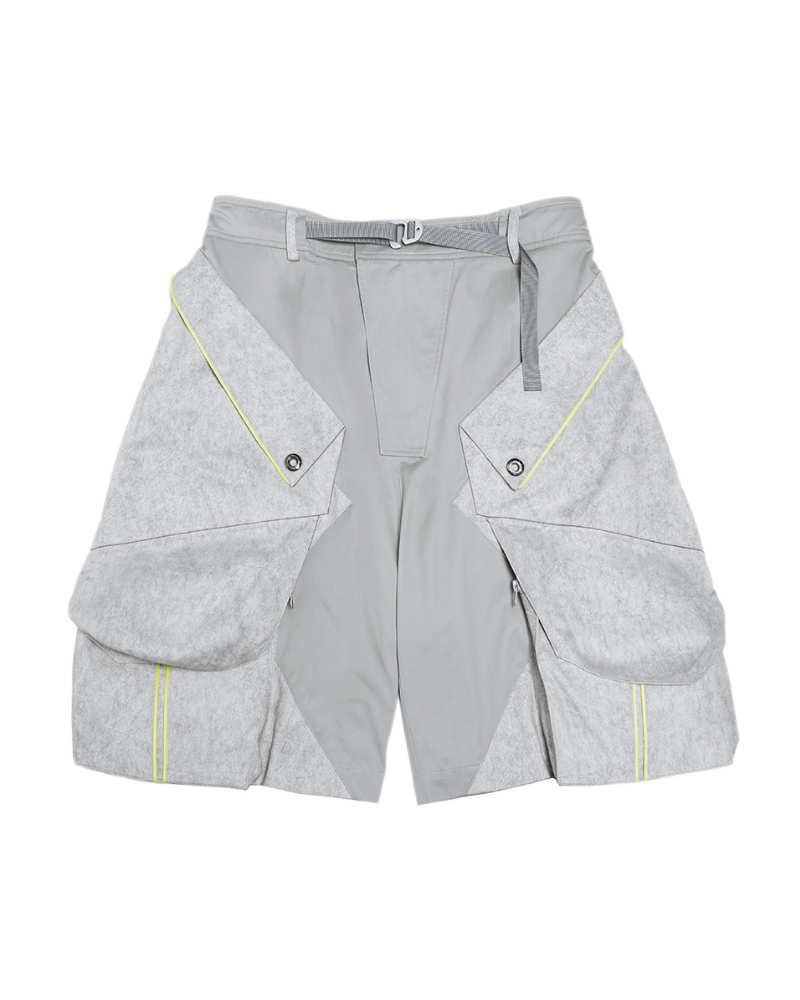 XIPHEVIL Cyberpunk Corrosion Module Functional Shorts