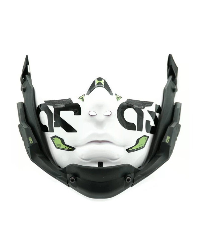 Cyberpunk Cosplay Half Face Mask