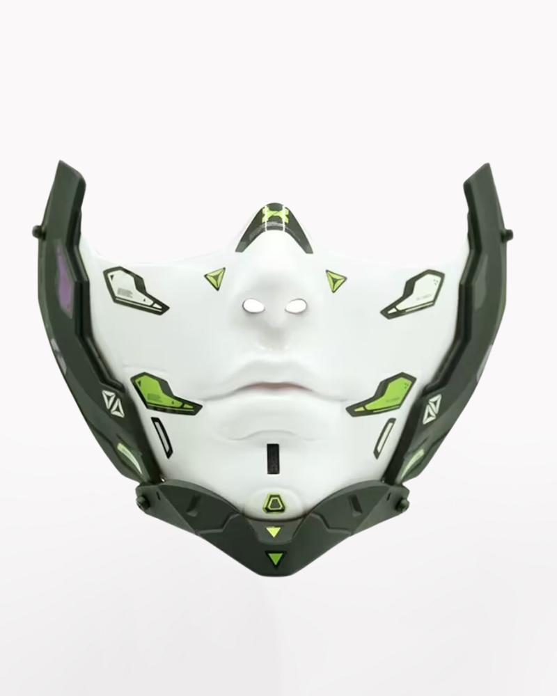 Cyberpunk Cosplay Half Face Mask