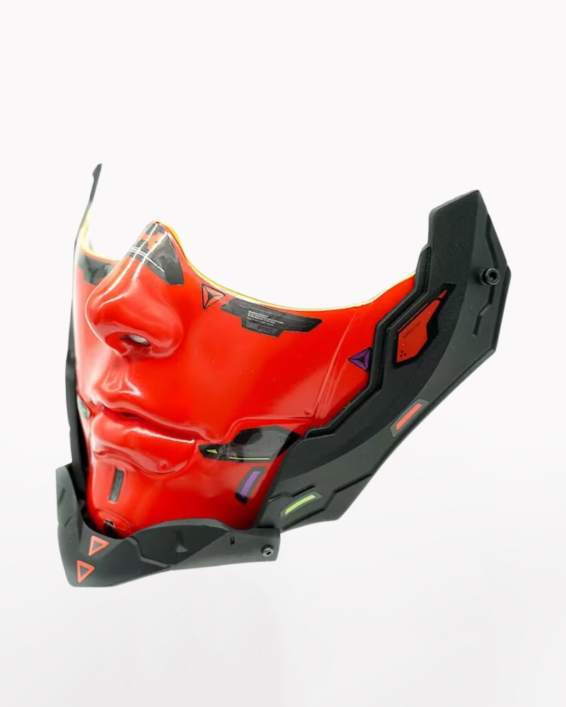Cyberpunk Cosplay Half Face Mask