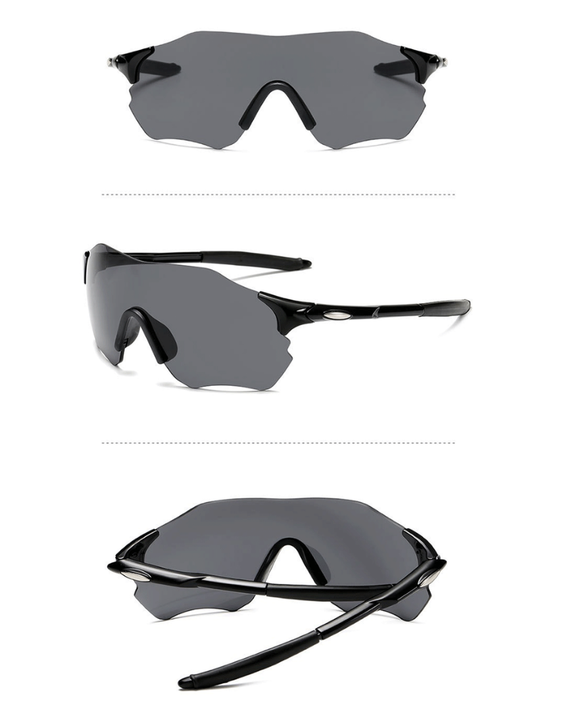 Cyberpunk Future Sci-Fi Y2K Sunglasses
