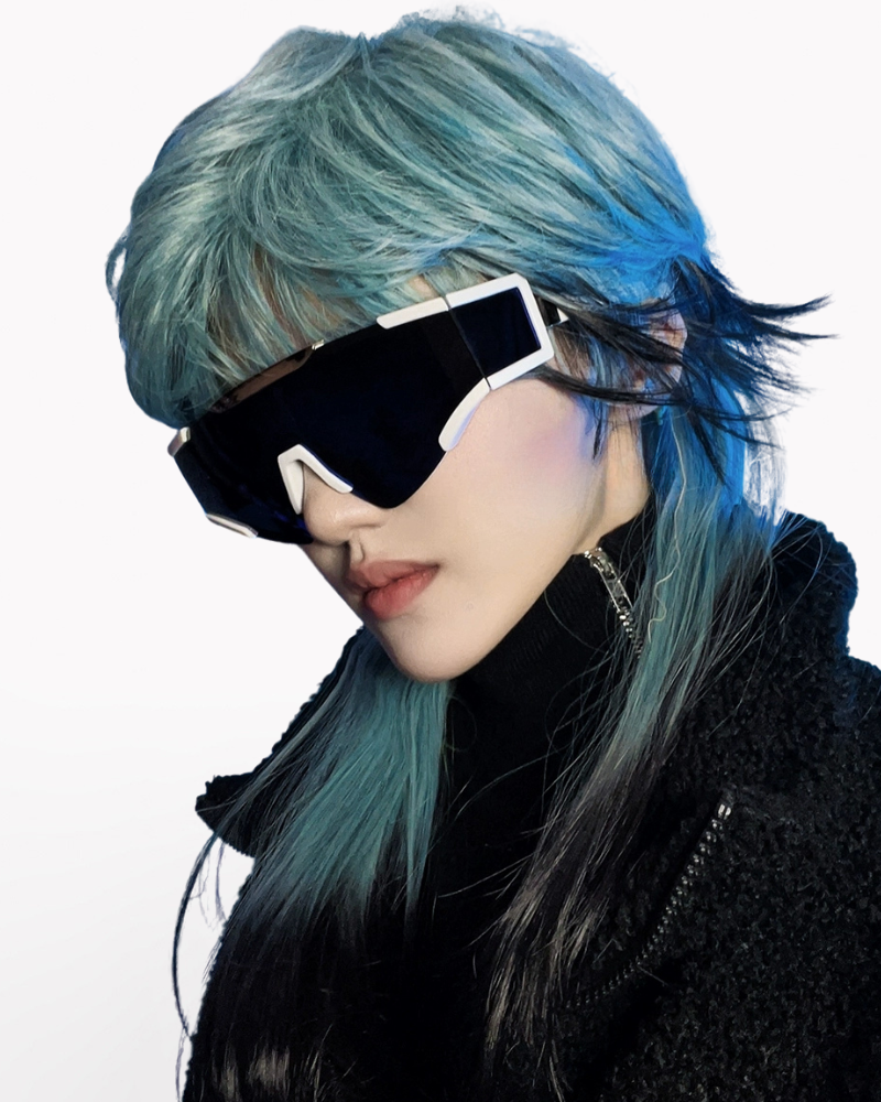 Cyberpunk Futuristic Y2K Sunglasses