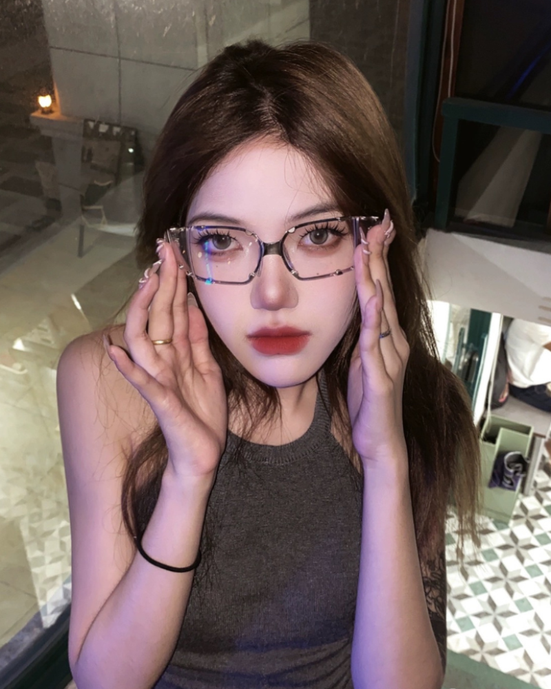 Cyberpunk Futuristic Y2K Tech Sunglasses