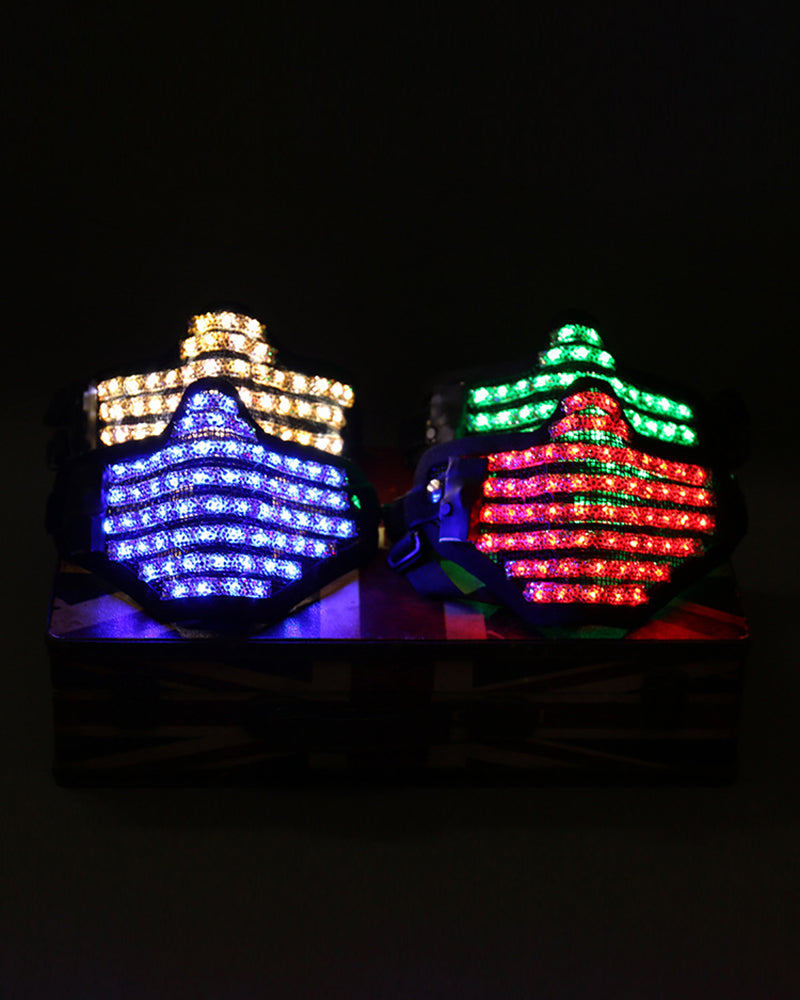 Luminous Mask,Luminous LED Mask,Led Light Face Mask,Led Mask,Cyberpunk mask,cyberpunk mask,led halloween mask,led mask halloween,cyberpunk art,cyberpunk fashion,cyber fashion,cyberpunk aesthetic,techwear mask,black face mask,led mask,led face mask,halloween mask,half face mask,affordable techwear,techwear fashion,cyberpunk fashion,techwear,tech wear,techwear outfits