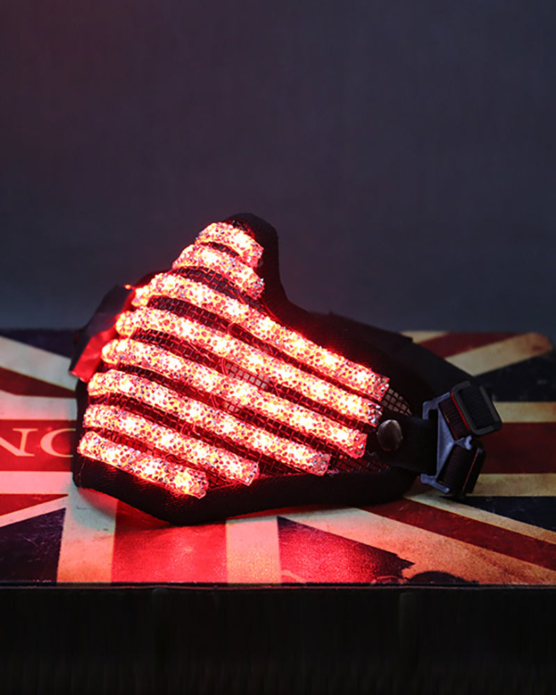 Cyberpunk Glowing Mask(Available in 4 colors)