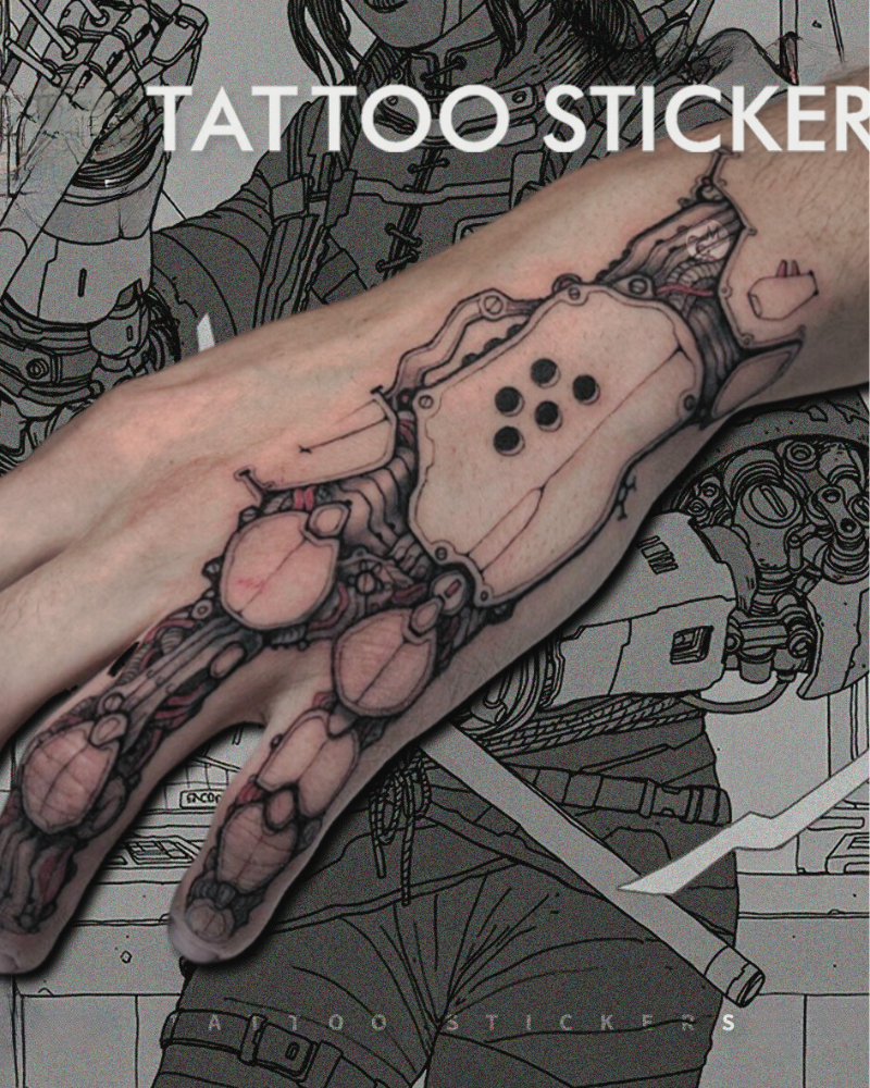 tattoos,hand tattoos,temporary tattoos,forearm tattoos,neck tattoos,finger tattoos,arm tattoos,couple tattoos,sleeve tattoos,tattoos ideas,japanese tattoos,juice tattoos,black tattoos,samurai tattoos,Cyberpunk Tattoo