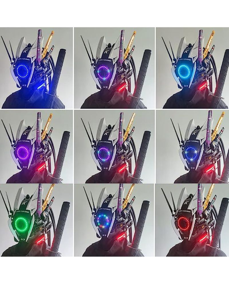 cyberpunk helmet,cyberpunk mask,cyberpunk mask helmet,cyberpunk oni mask,led halloween mask,led mask halloween,samurai mask,cyberpunk samurai,balaclava mask,ghost face mask,ghost mask,skull mask,animal skull mask,skull dog mask,jason mask,black face mask,half face mask,japanese oni mask,tactical mask,airsoft mask,cyberpunk art,cyberpunk fashion,cyber fashion,cyberpunk aesthetic,sci fi helmet,futuristic helmet,techwear mask