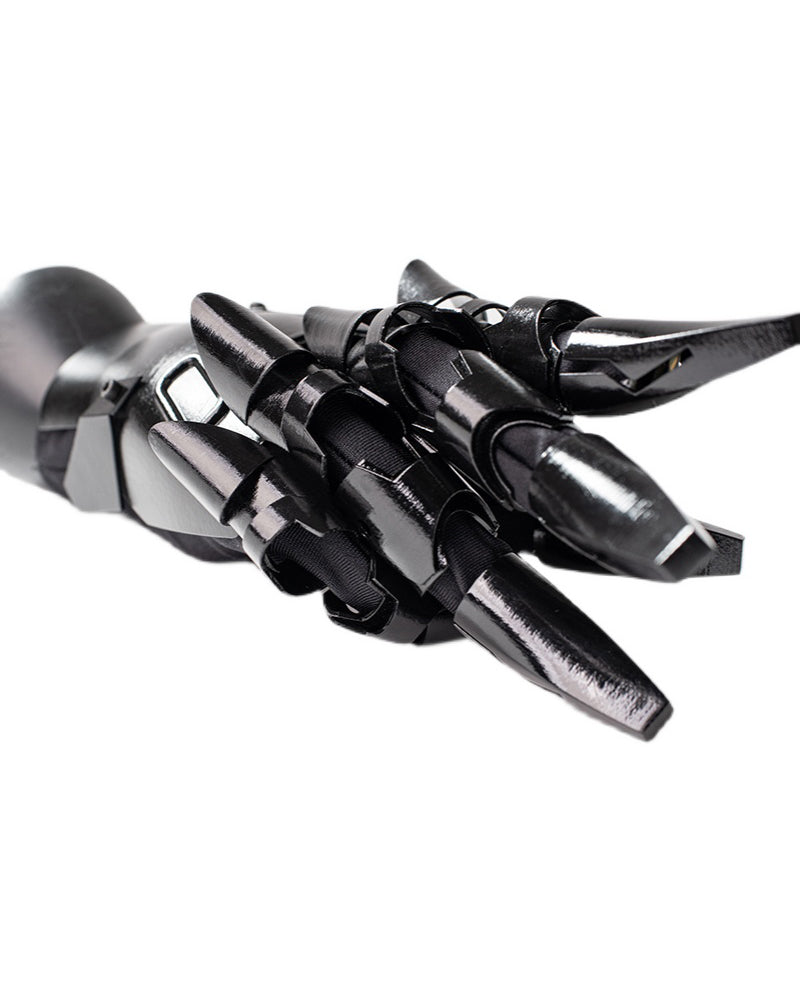 Cyberpunk Mechanical Knight Hand Gloves