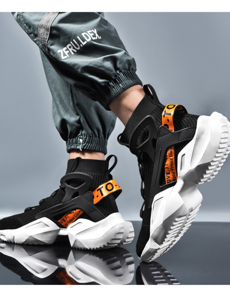 Streetwear Cyberpunk Ninja Shoes