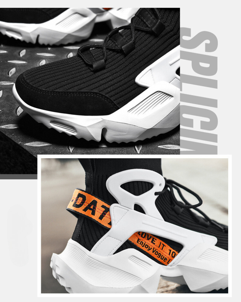 Streetwear Cyberpunk Ninja Shoes