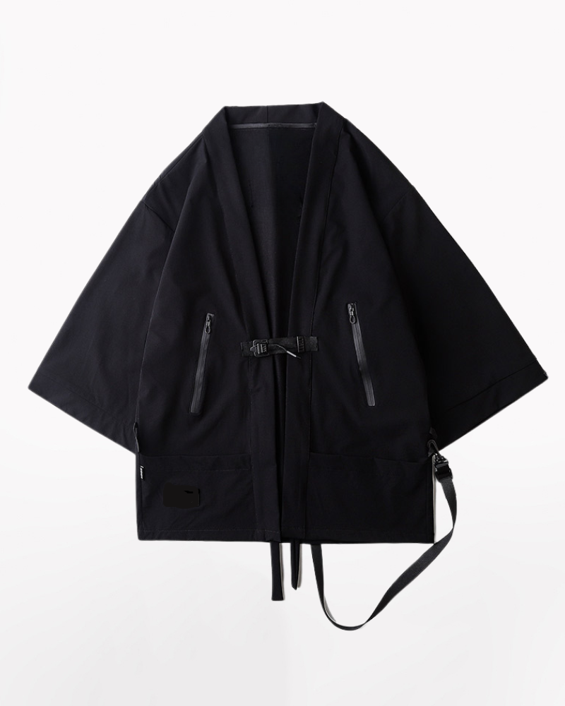 Kimono,techwear jacket, tech jacket,cyberpunk jacket, cyberpunk techwear jacket, cyberpunk samurai jacket, samurai jacket cyberpunk,ninja costume,ninja halloween costume,samurai jacket,cyberpunk style jacket,techwear,tech wear,affordable techwear,techwear fashion,Japanese techwear