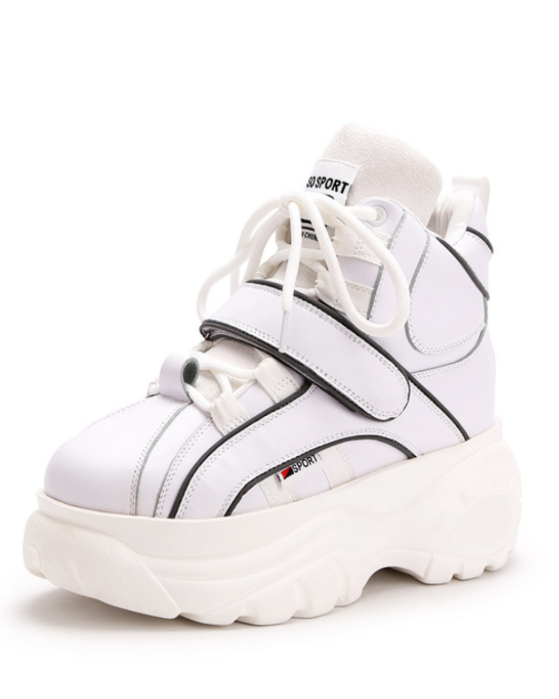 Cyberpunk Platform Sneakers