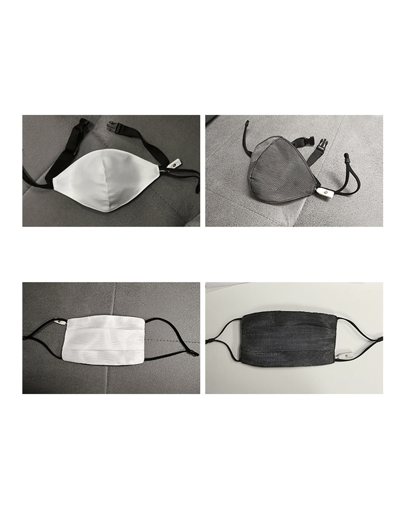 Cyberpunk Rave Rainbow Luminous Mask