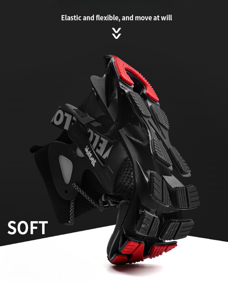 Cyberpunk Reflective Blade Sneakers