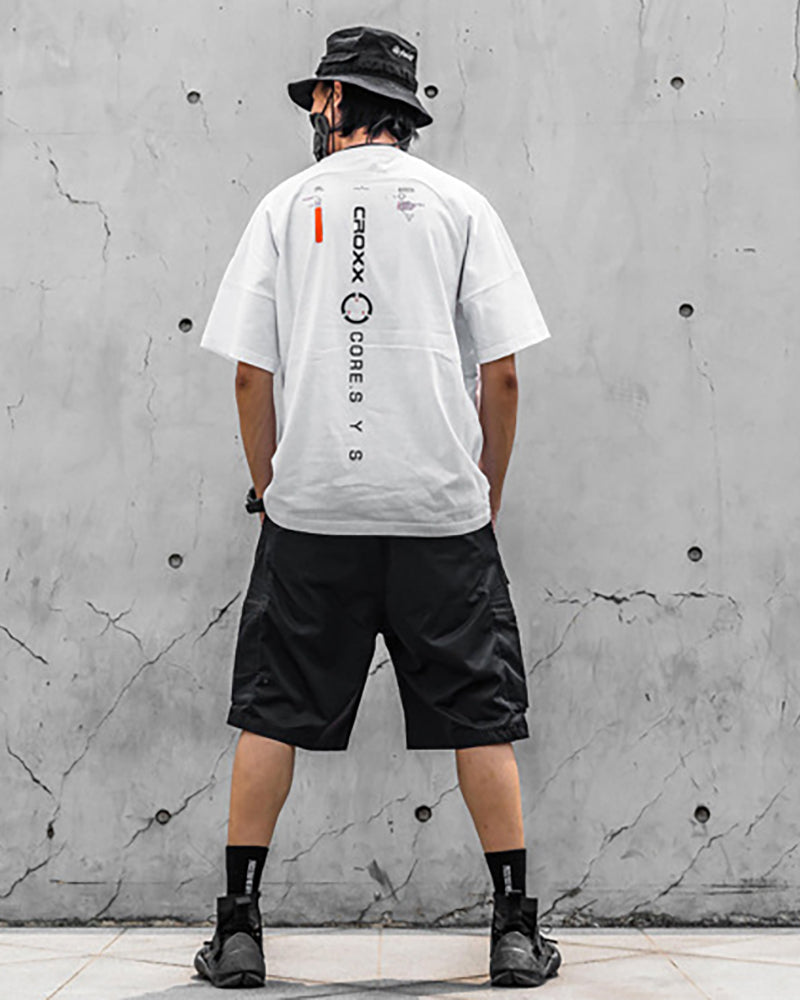 Cyberpunk Sci-Fi T-Shirt