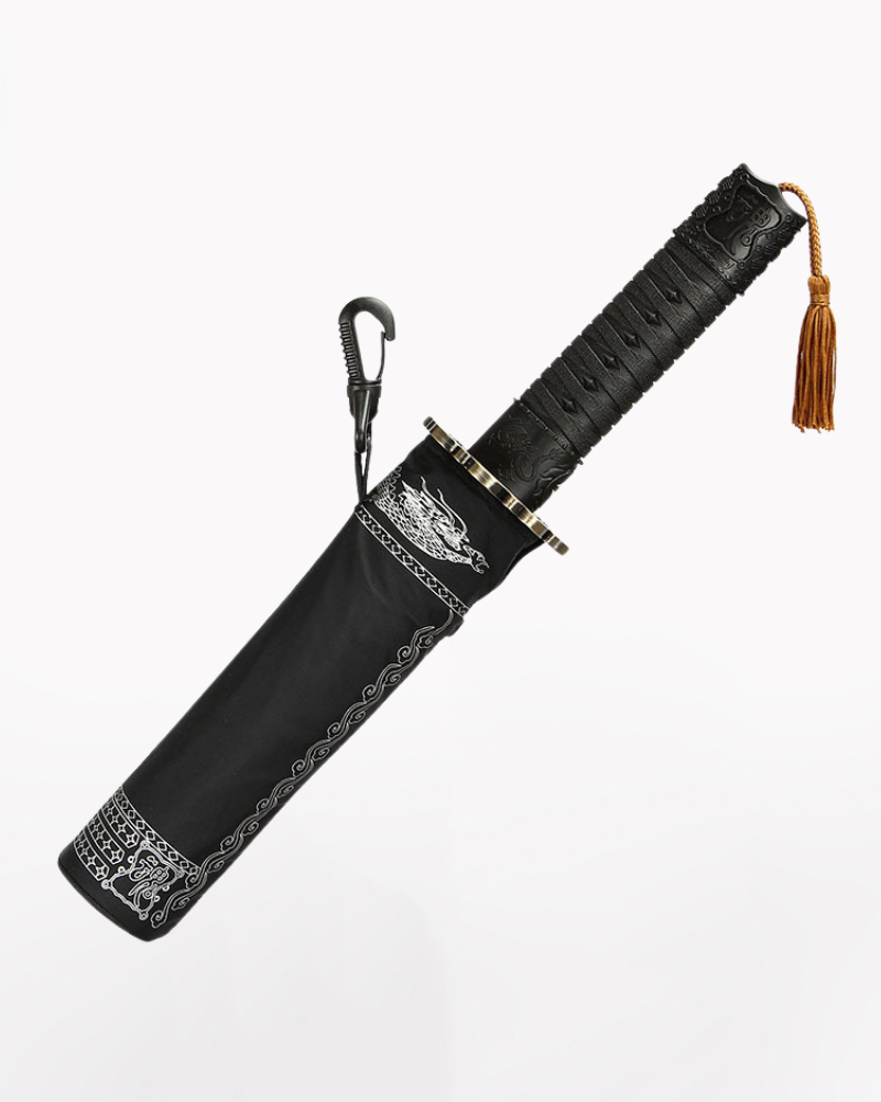 Cyberpunk Techwear Mini Katana Umbrella