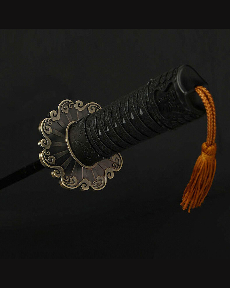 Cyberpunk Techwear Mini Katana Umbrella