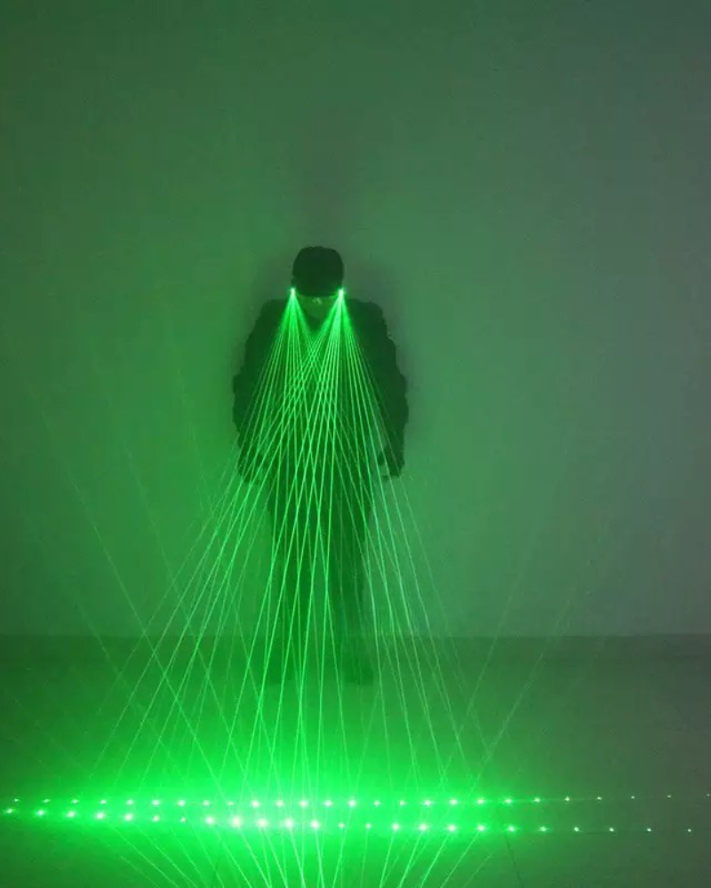 Cyberpunk Laser Rave Glasses|Sunglasses With Lasers