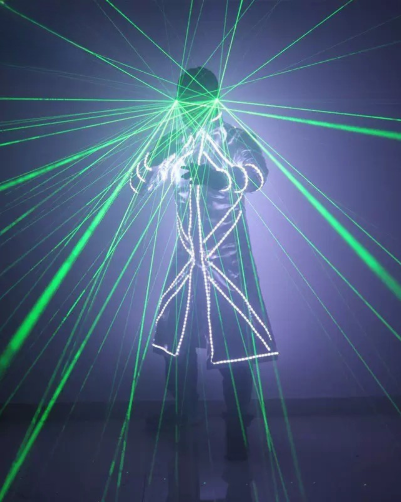 Cyberpunk Laser Rave Glasses|Sunglasses With Lasers