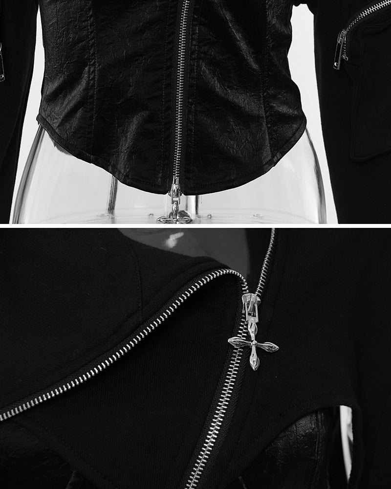 Cyberpunk Adjustable Irregular Top