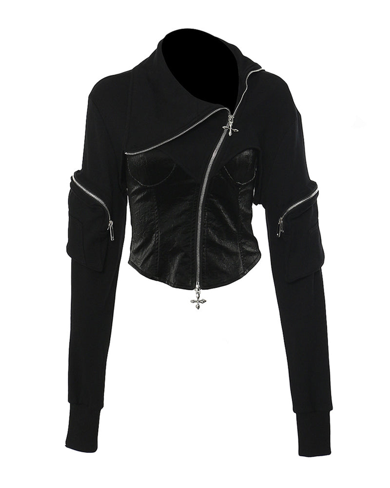 Cyberpunk Adjustable Irregular Top