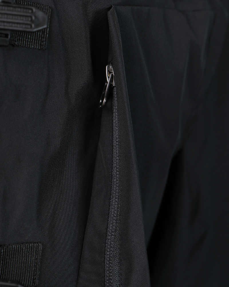 Cyberpunk Functional Waterproof Detachable Sleeves Jacket