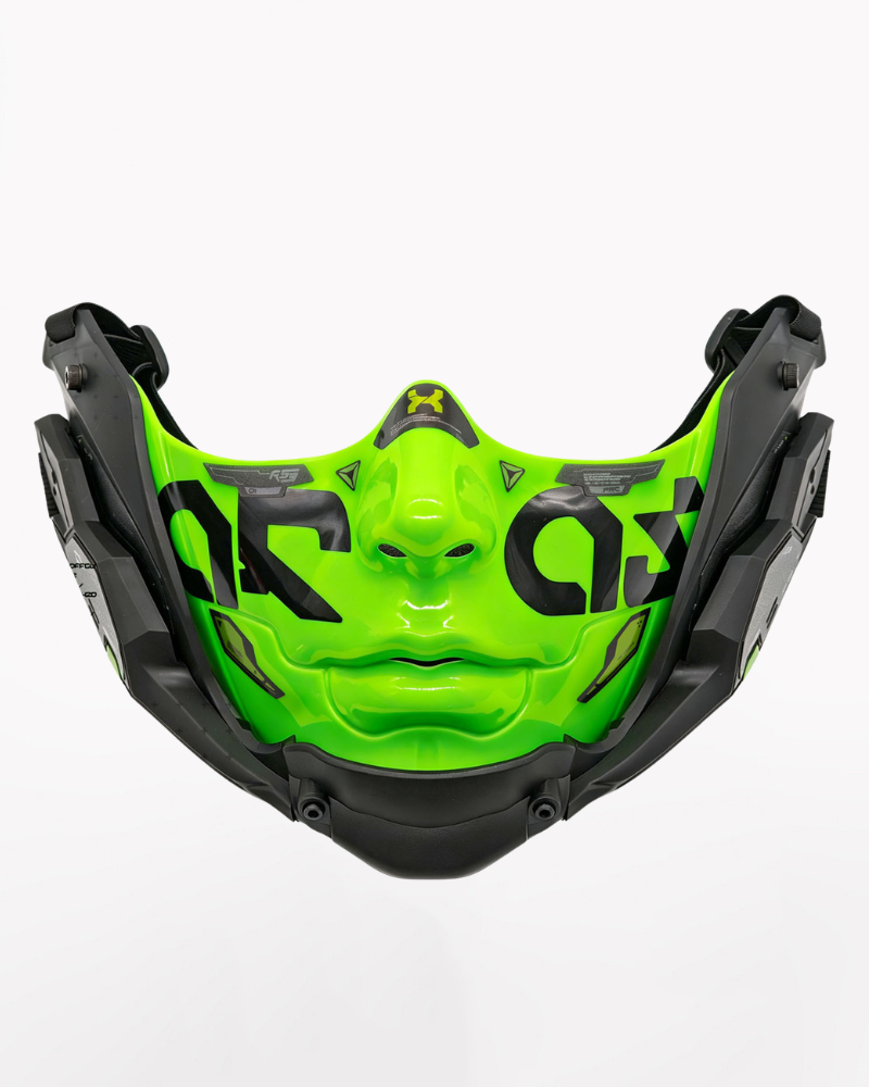 Cyberpunk Cosplay Half Face Mask