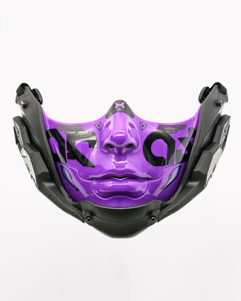 Cyberpunk Cosplay Half Face Mask