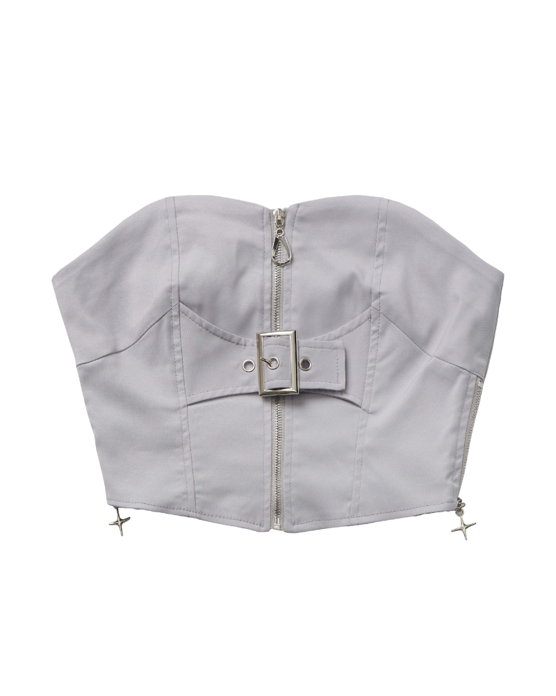 Sirius Future Warrior Cargo Skirt Jacket Shorts Set (Sold Separately)