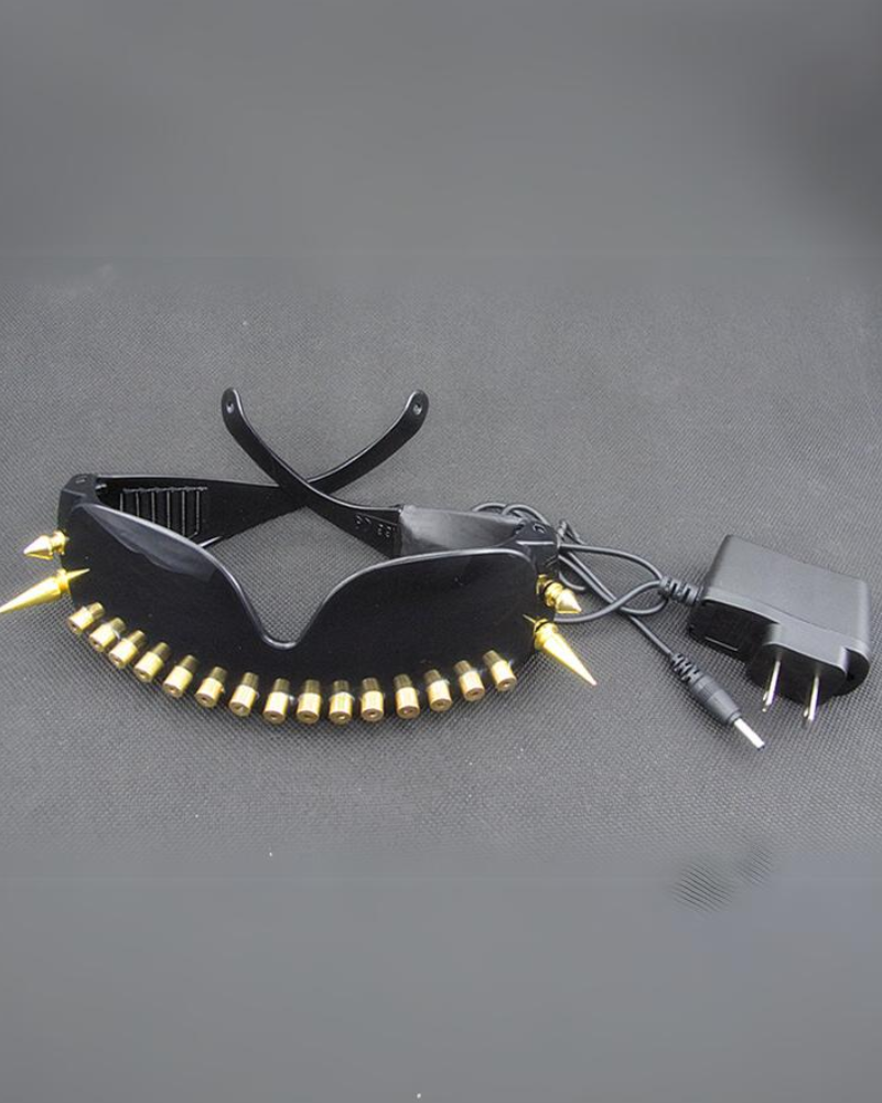 DJ Performance LED Rave Laser Glasses