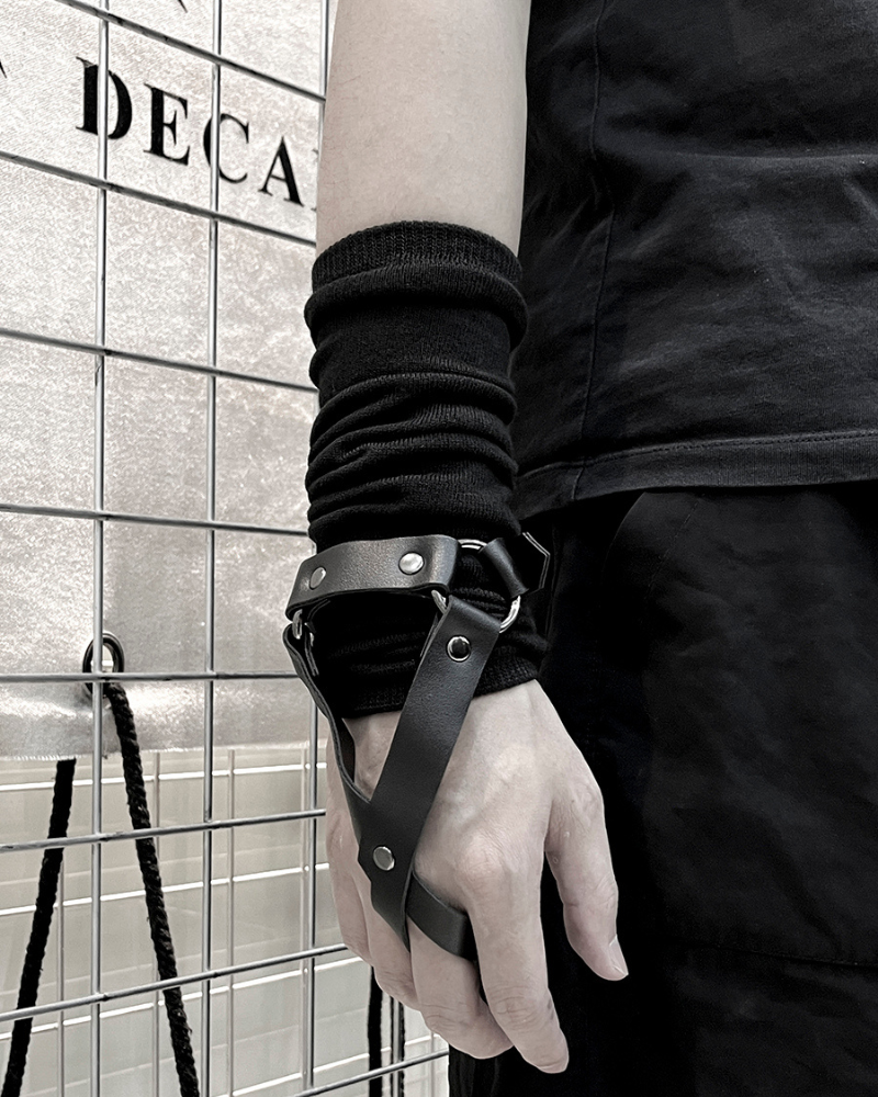 Streetwear Half-Finger Ninja Glove