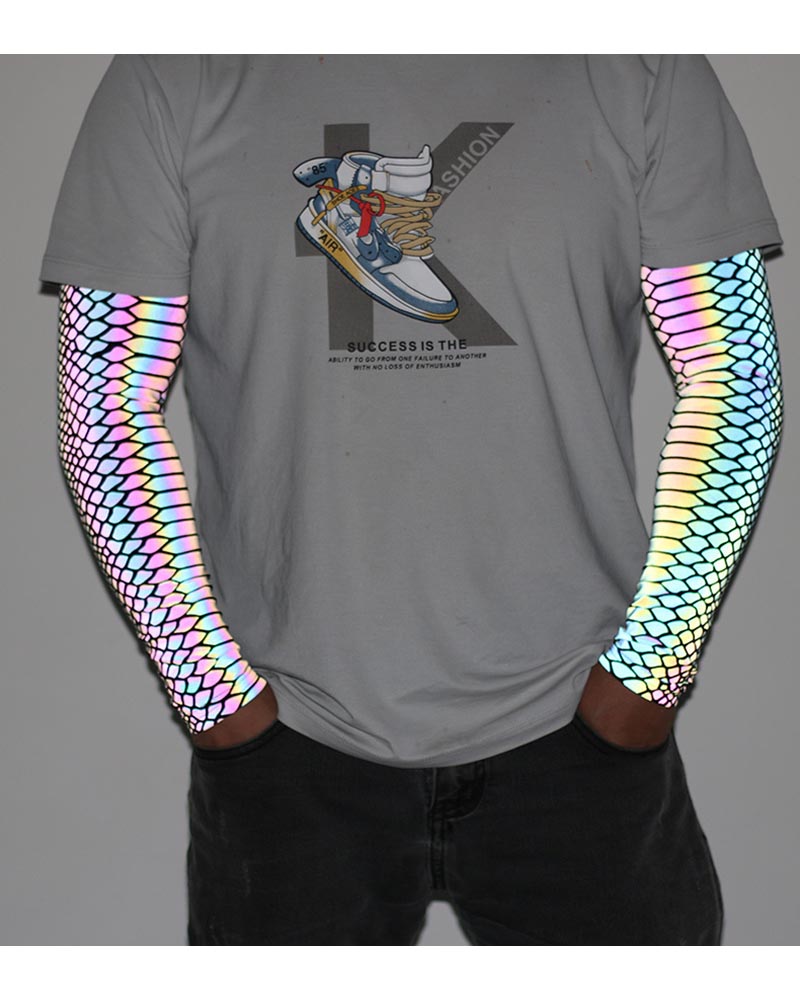 Dazzle Colour Luminous Sun Protection Sleeves