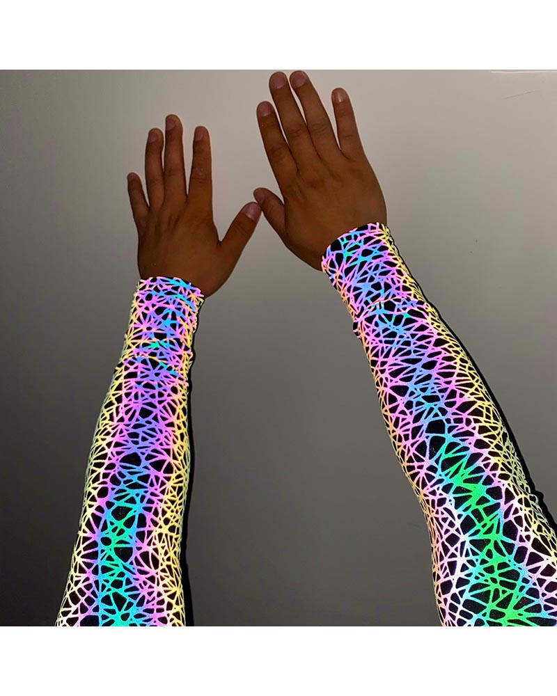 Dazzle Colour Luminous Sun Protection Sleeves