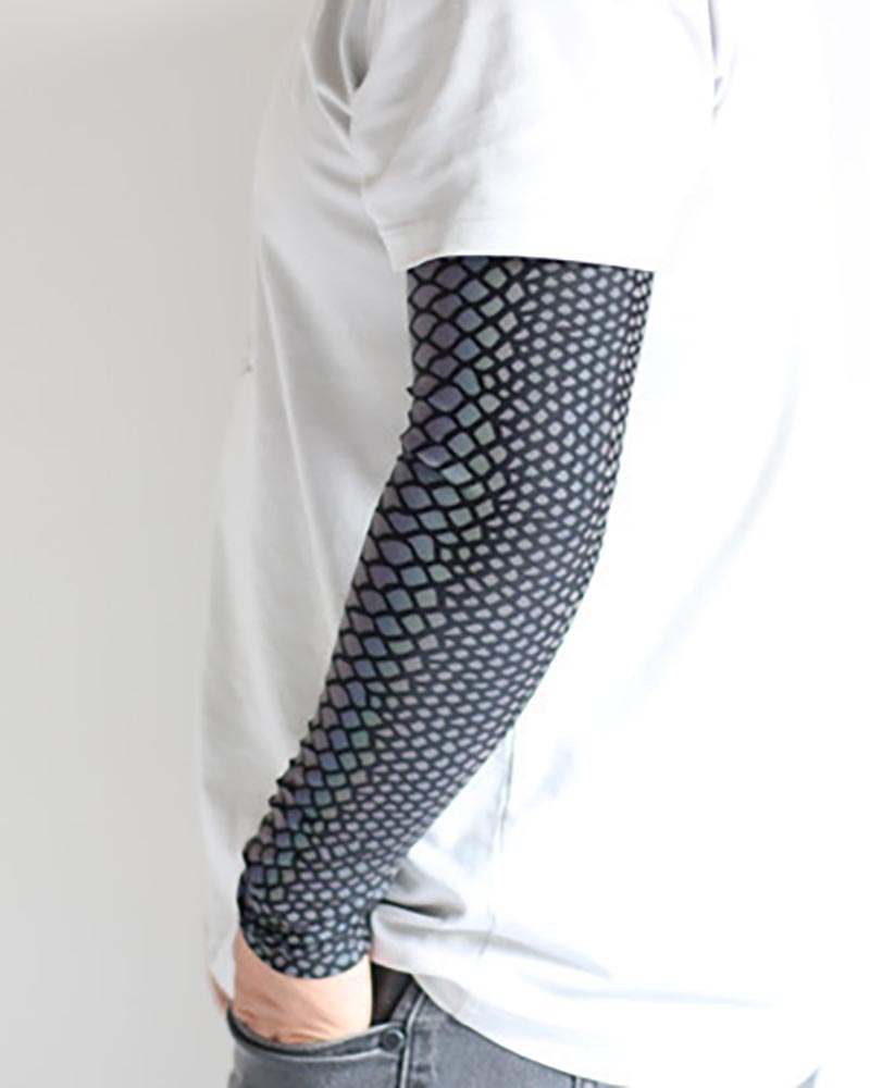 Dazzle Colour Luminous Sun Protection Sleeves